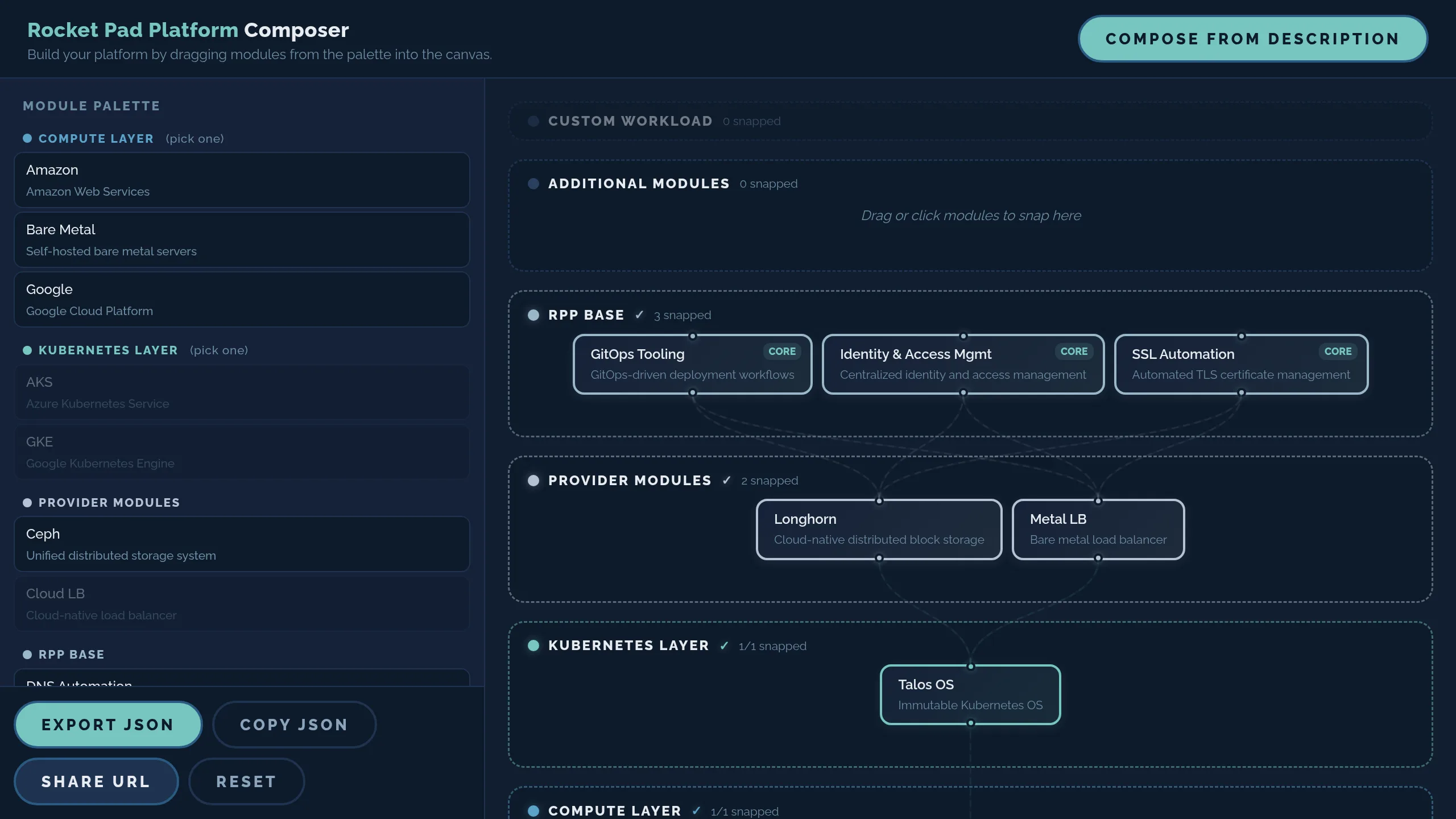 RPP Composer preview